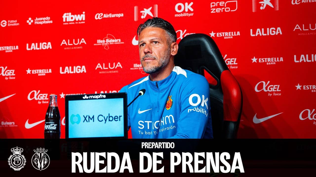 Rueda de prensa previa a la J35 | RCD Mallorca