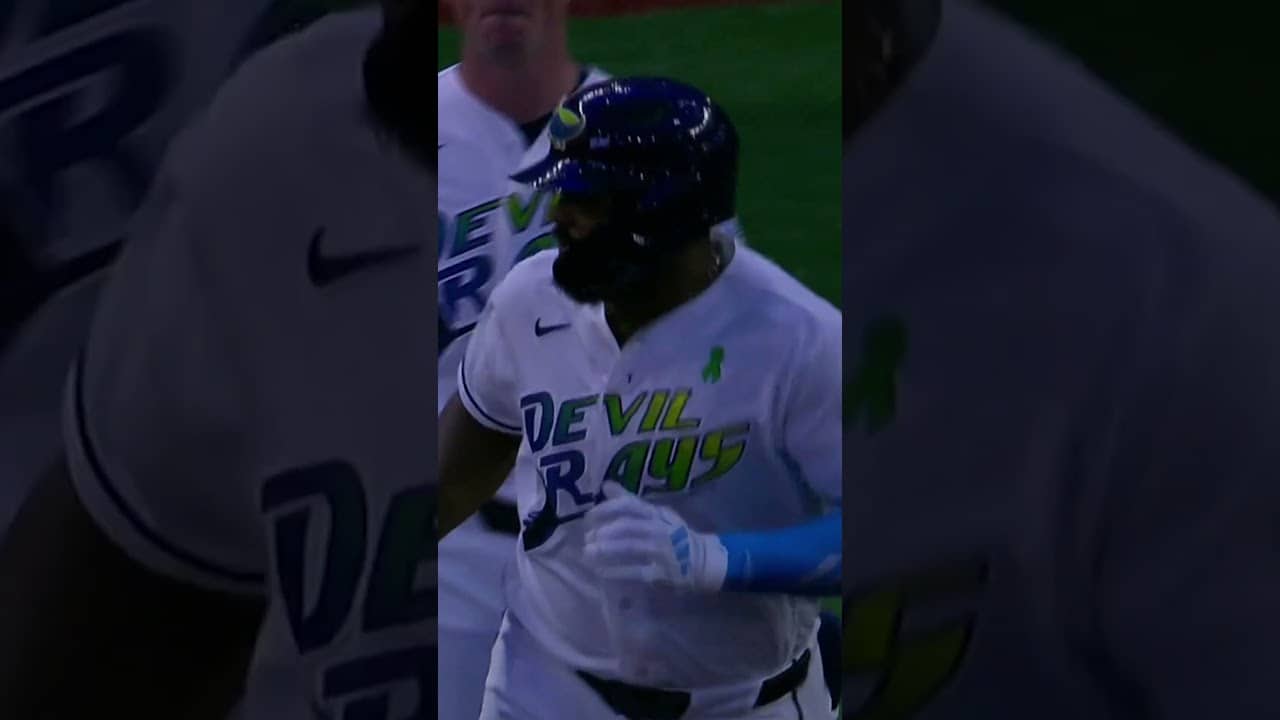 Junior Caminero's power is UNREAL 🤯