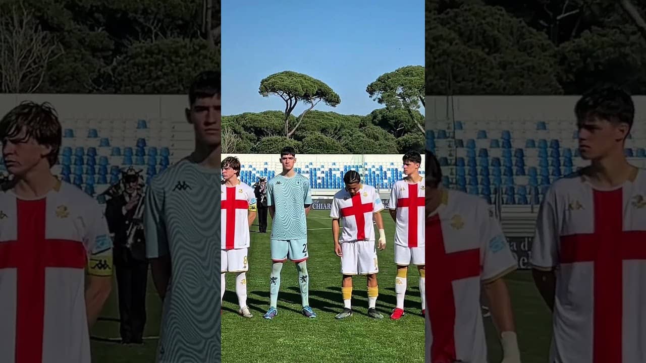 UNA GIORNATA con la nostra UNDER 18 π #genoa