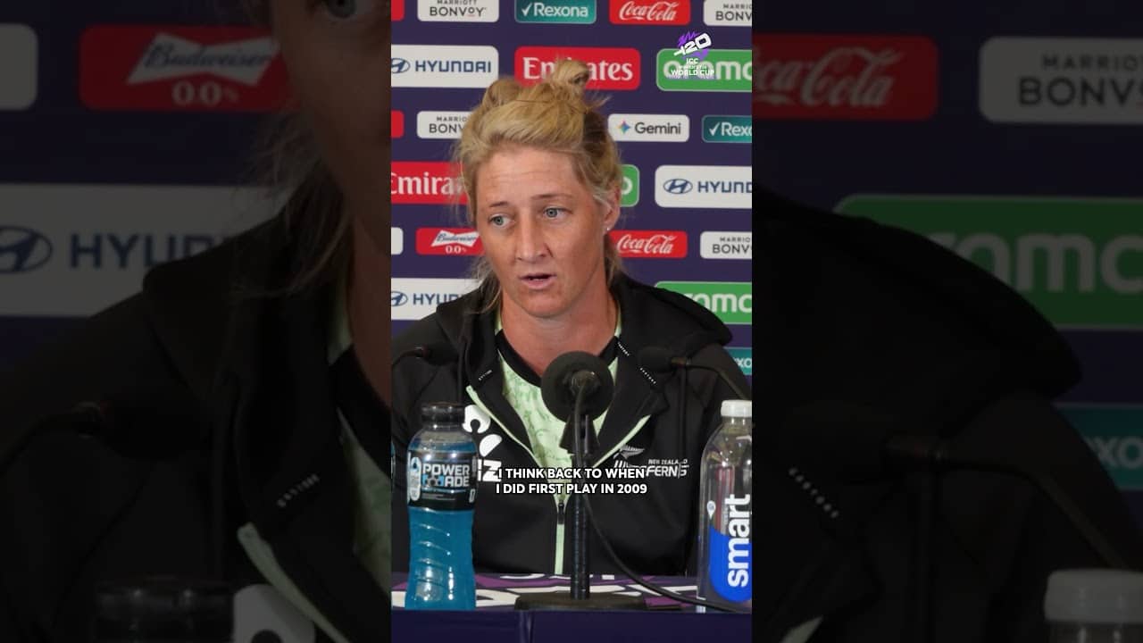 Sophie Devine sees plenty of positives in the game at the #t20worldcup and predicts more to come 👊