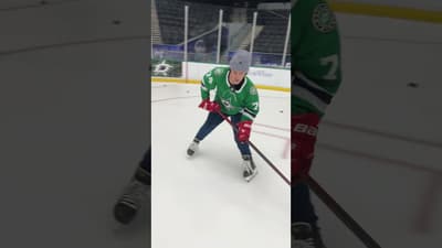 Not sure what even happened here 😅🏒