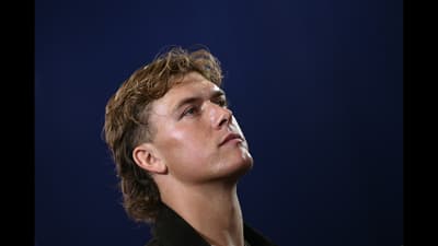 Jaxson Dart did not nuke the New York Giants locker room by introducing the president