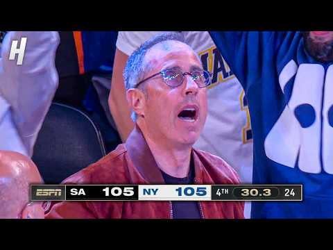 INSANE ENDING ๐ฑ Spurs vs Knicks Game 4 ๐ฅ 2026 NBA Finals