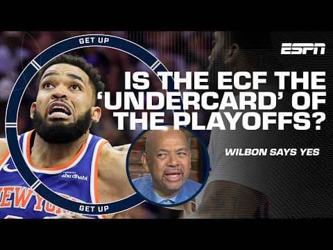 'JUNIOR VARISTY?!' šÆ - Michael Wilbon on the Eastern Conference Finals vs. the West š | Get Up