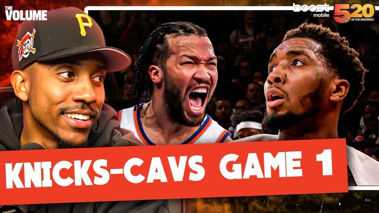 Jeff Teague REACTS to Knicks CRAZY 22-POINT COMEBACK vs. Cavaliers in Game 1, Spurs-OKC Game 2 picks
