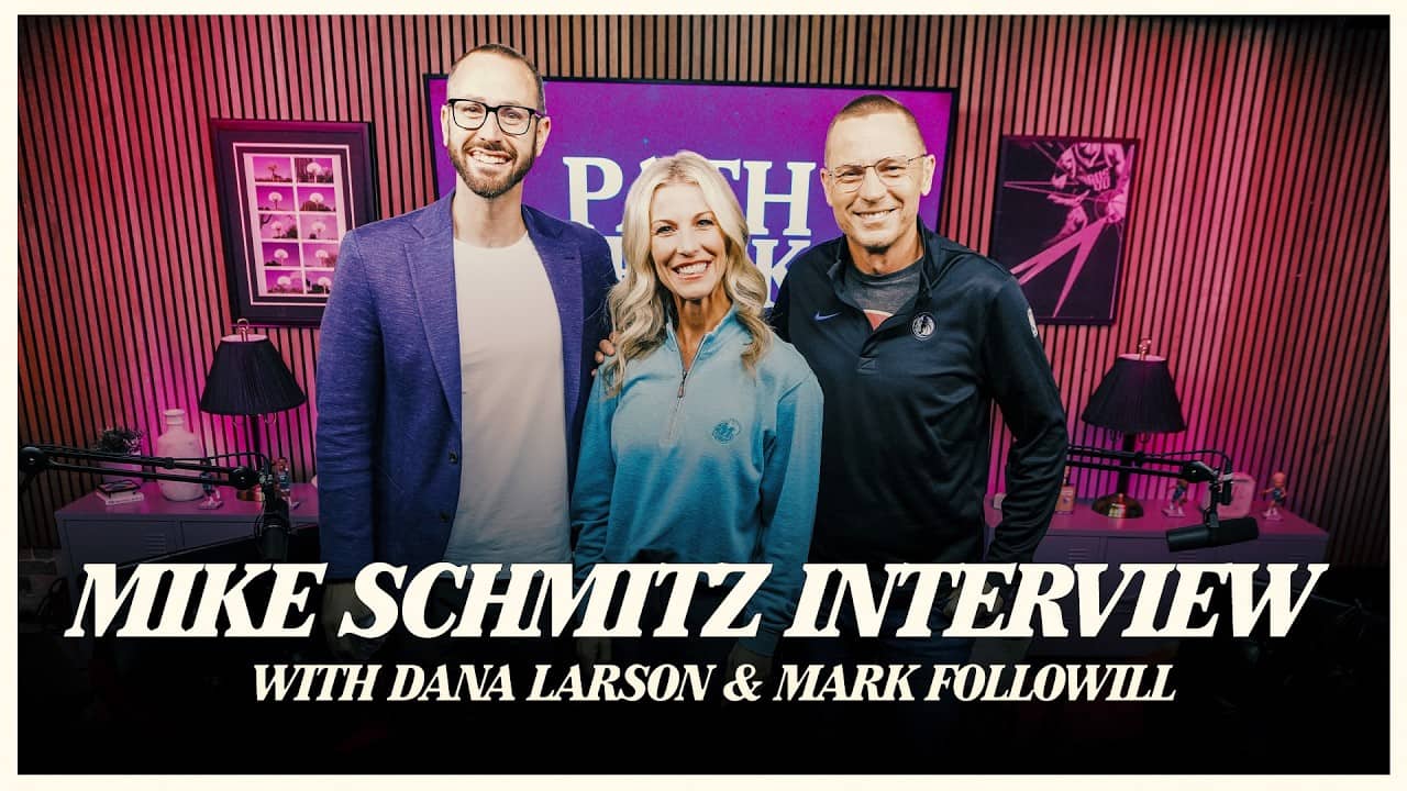 Mavericks General Manager Mike Schmitz Interview with Dana Larson and Mark Followill