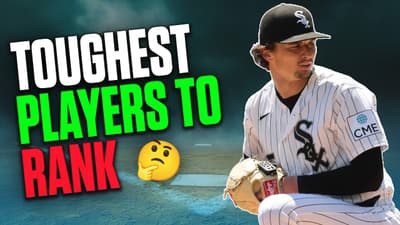 Thursday Recap! + Toughest Players to Rank | Fantasy Baseball Advice