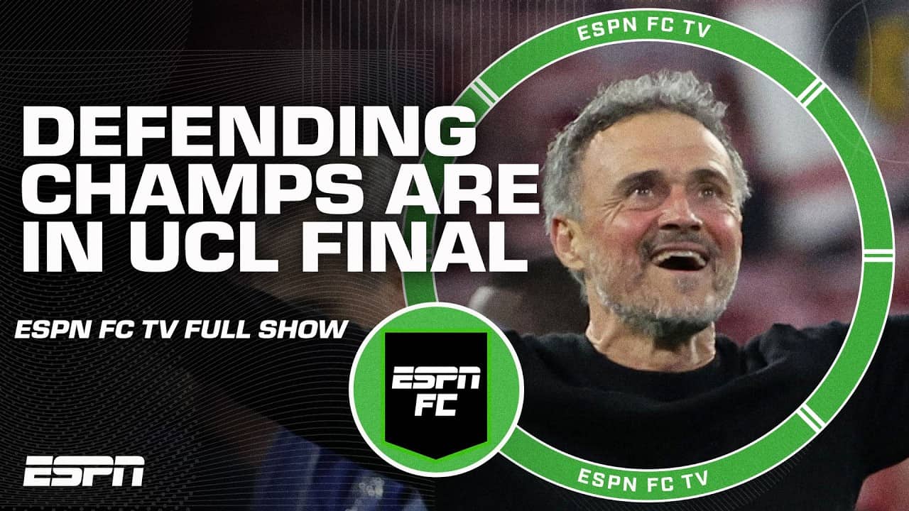 PSG ADVANCE TO UCL FINAL 🏆 Previewing Arsenal vs. PSG + INFIGHTING at Real Madrid⁉️ | ESPN FC