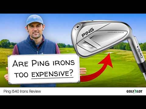 7 Handicap Golfer Tests The New Ping i540 Irons!