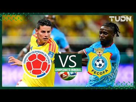 LO MEJOR: Colombia vs RD Congo | TUDN