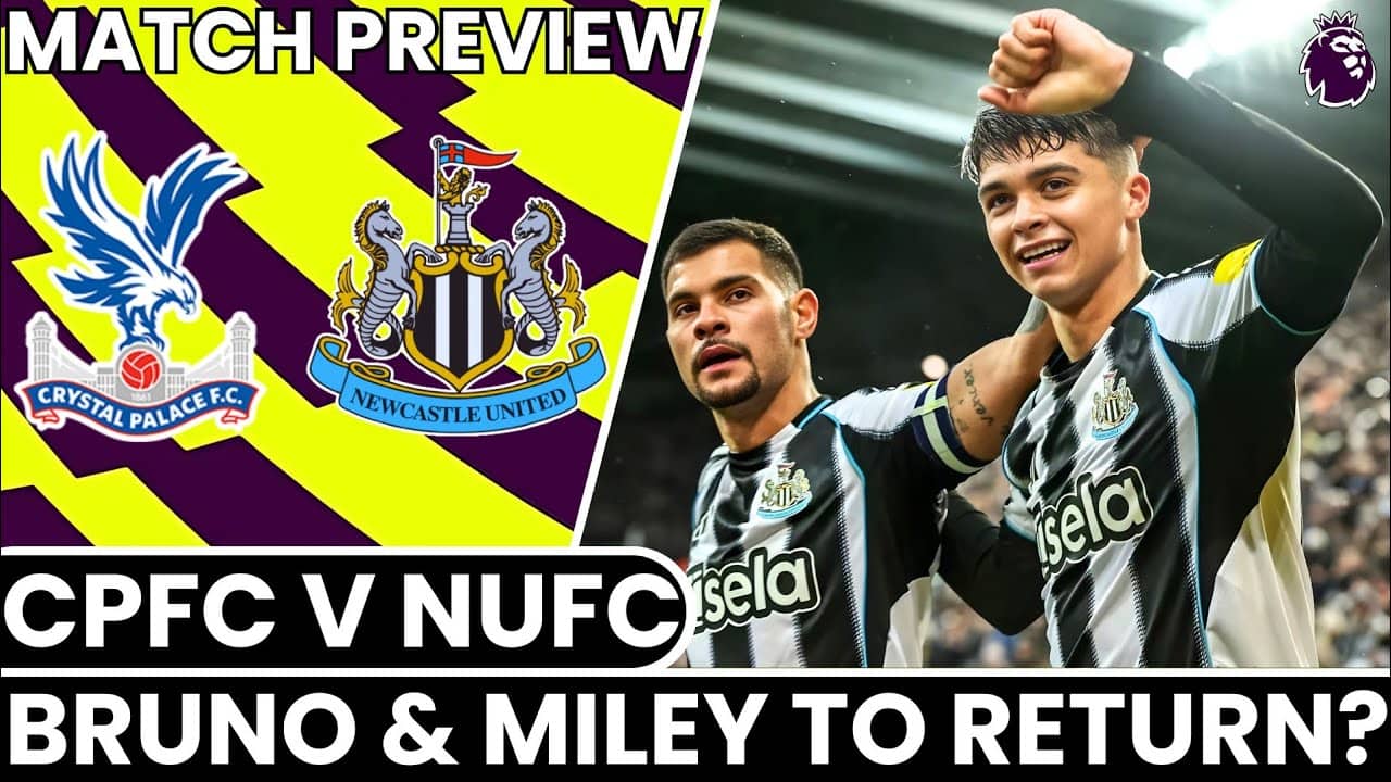 Newcastle United: Transfer Talk & Crystal Palace Preview!