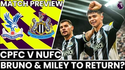 Newcastle United: Transfer Talk & Crystal Palace Preview!