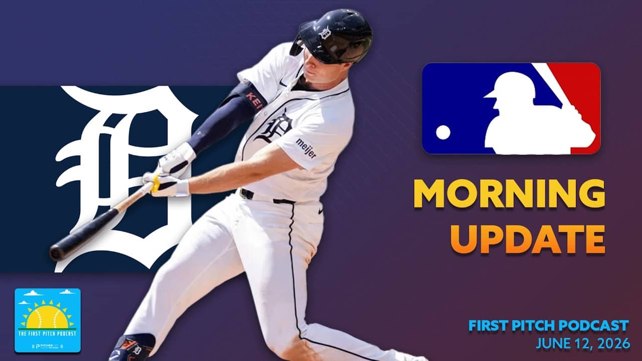 Colt Keith Orders a Combo Meal I Daily MLB News and Notes I First Pitch Podcast 6/12/26
