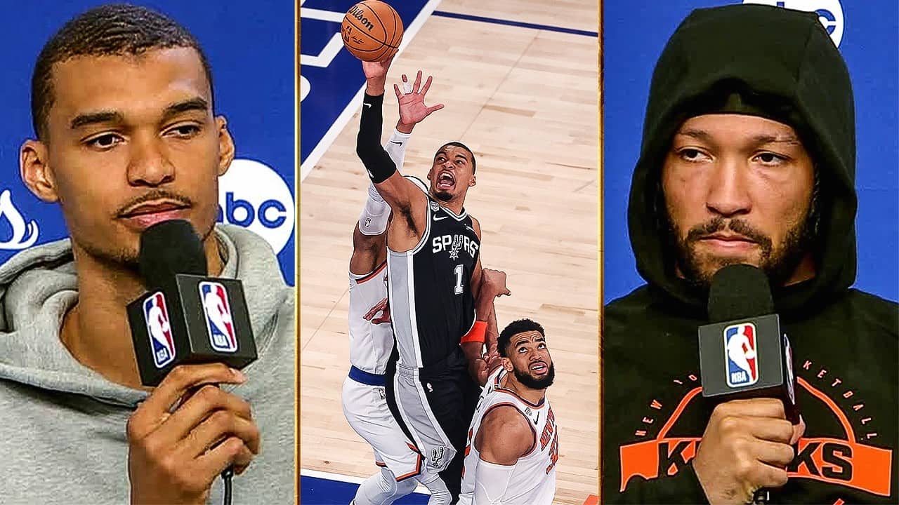 The Knicks & Spurs Speak Ahead of Game 4 of the NBA Finals!