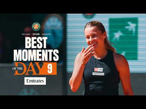 Best moments of the day #9 | Roland-Garros 2026