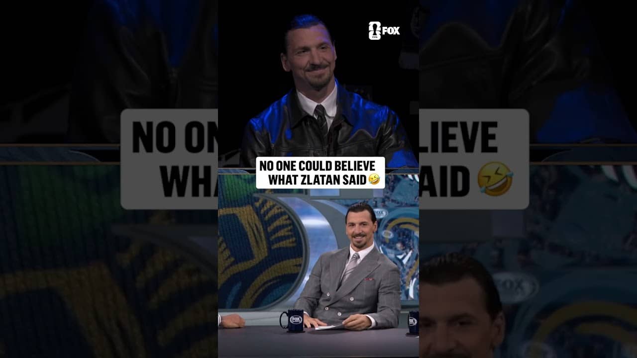 ICYMI: Zlatan took a lie detector test last night on After Hours with James Corden 😂