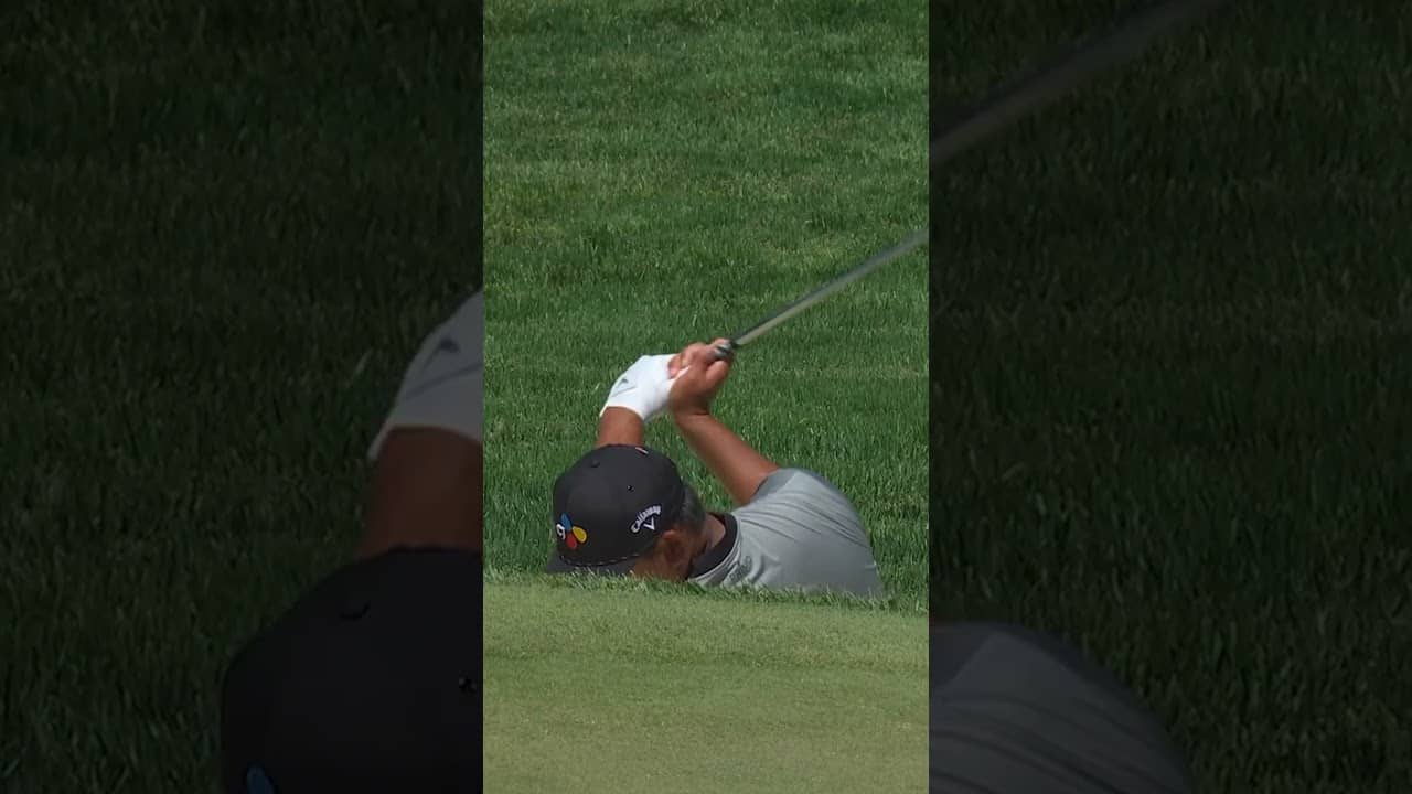 INCREDIBLE bunker skills! 🤩