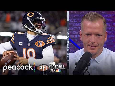 Caleb Williams featured on Madden NFL 27 cover | Pro Football Talk | NFL on NBC