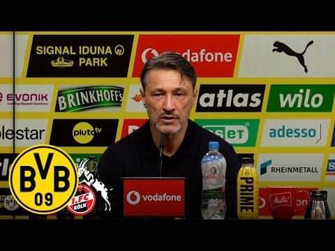 Finisher, Impact & Ausschnapsen | PK mit Kovac und Kwasniok | BVB – Köln 1:0
