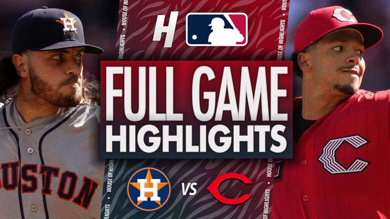 Houston Astros vs Cincinnati Reds - FULL GAME HIGHLIGHTS ๐ฅ May 9, 2026 MLB Season