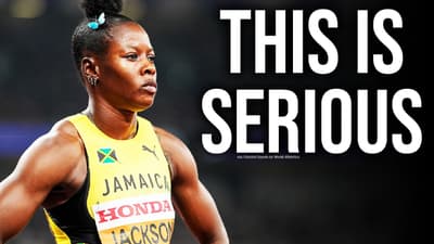 Why EVERYONE Should Be Worried About Shericka Jackson’s New Mindset in the 200m