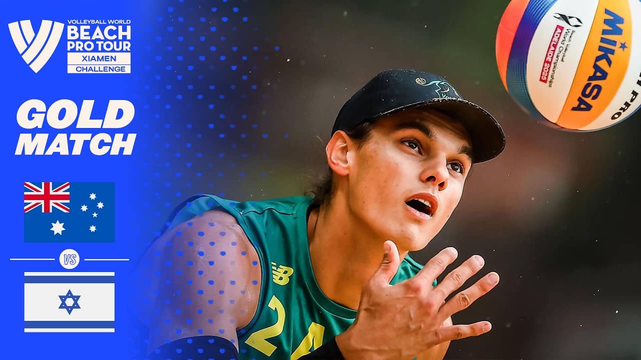 Potts/Pearse vs. Elazar/Cuzmiciov - Gold Match Highlights | Xiamen 2026 #BeachProTour
