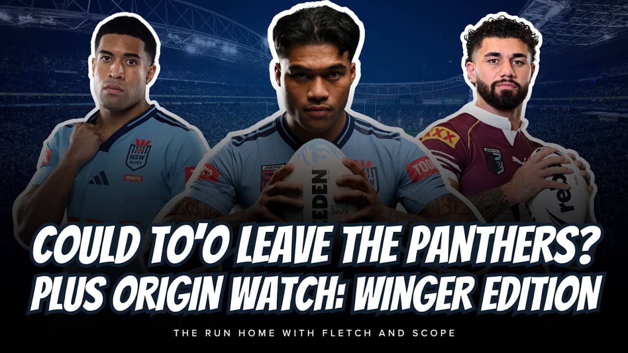 #NRL | Could Brian To'o leave the Panthers?! Plus Origin Watch: Winger Edition!