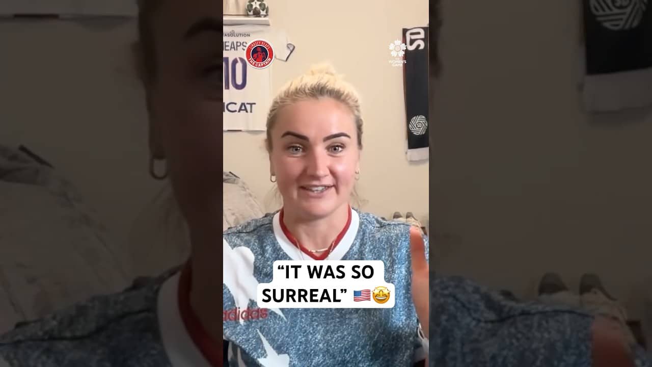 Lindsey Heaps on going to her first World Cup game as a fan