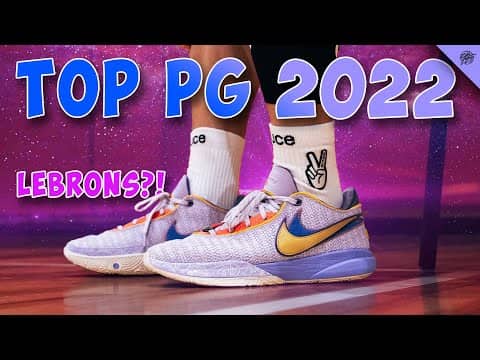 Top Basketball Shoes for POINT GUARDS 2022! So Far!