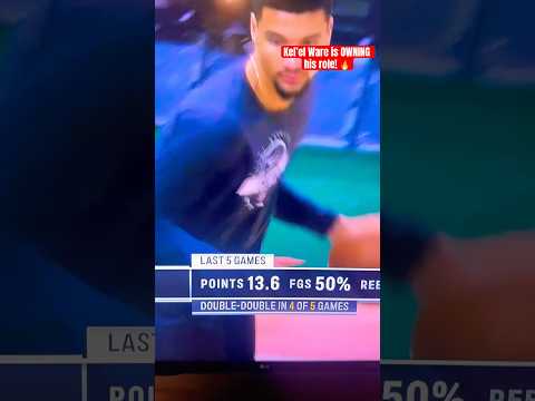 Kel’el Ware has been DOMINATING his bench role! #nba #fyp #shorts #miamiheatbasketball