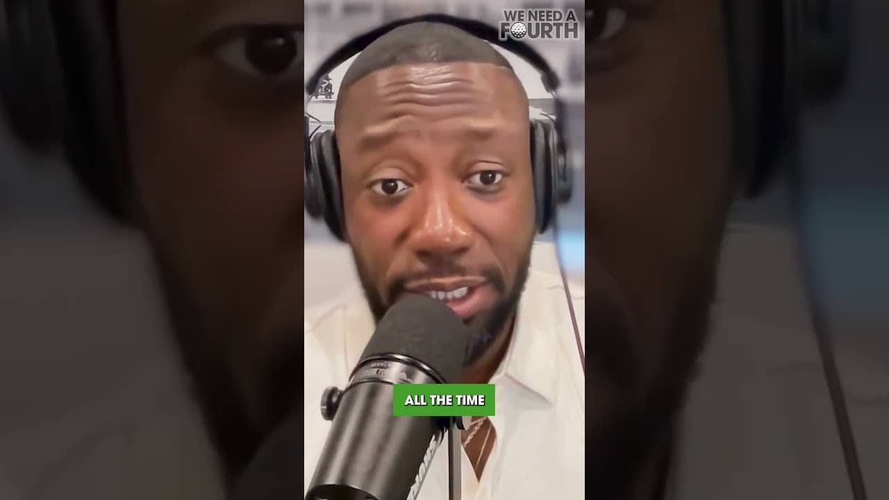 Kevin Hart would lock himself in his trailer with his golf simulator on the Jumanji set