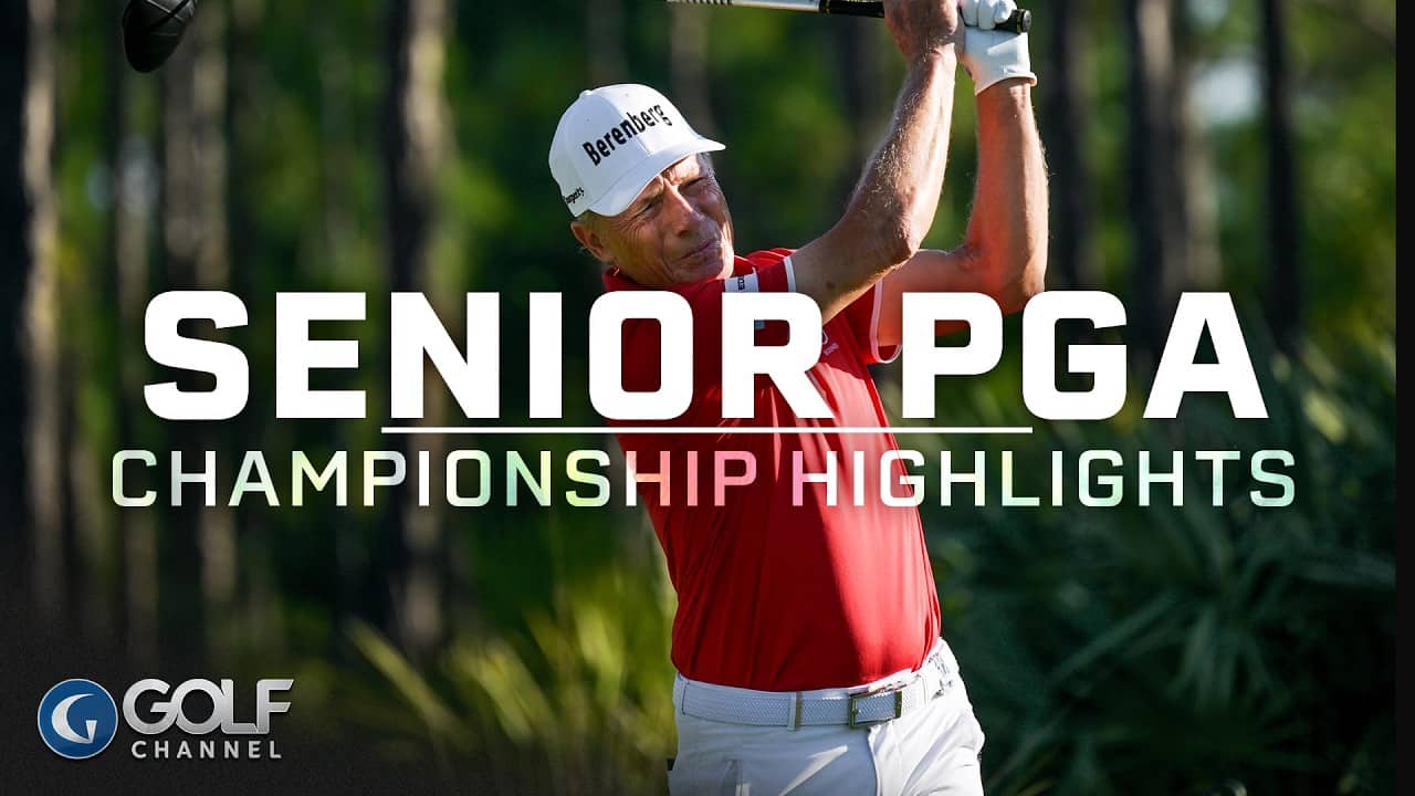 Senior PGA Championship Highlights: Round 1 | Golf Channel