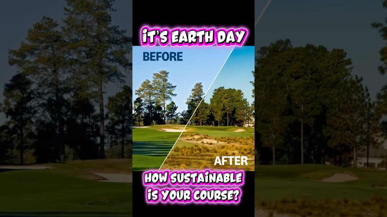 Happy #earthday! πβ³οΈπ So how #sustainable is your golf course?