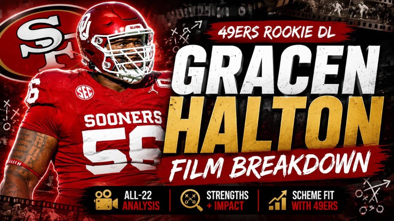 Why the 49ers are SO excited about Gracen Halton