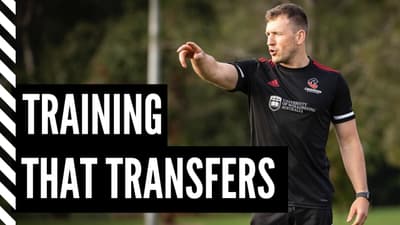 Coach Developer Andy Gibson - How to Design Training Sessions That Transfer to Game Day