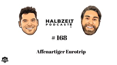 Affenartiger Eurotrip