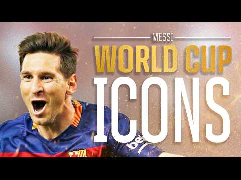 FC BARCELONA WORLD CUP ICONS | LEO MESSI 🔵🔴