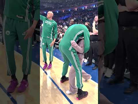 Watching JT & Deuce grow up together 🥹 #celtics #nba #shorts #fathersday
