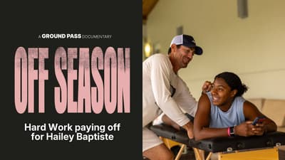 Hailey Baptiste gets to her first WTA 500 Quarterfinal | OFF SEASON Clip