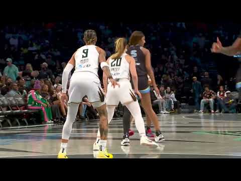 HIGHLIGHTS: Sky Defeat New York Liberty | August 21, 2025