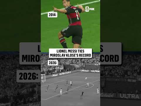 A historic day for Messi π¦π·
