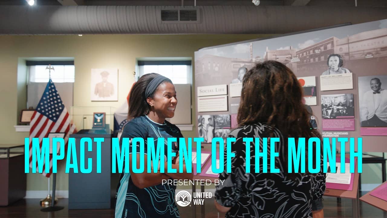 Impact Moment of the Month Presented by United Way | Ball x Black Archives of Mid-America