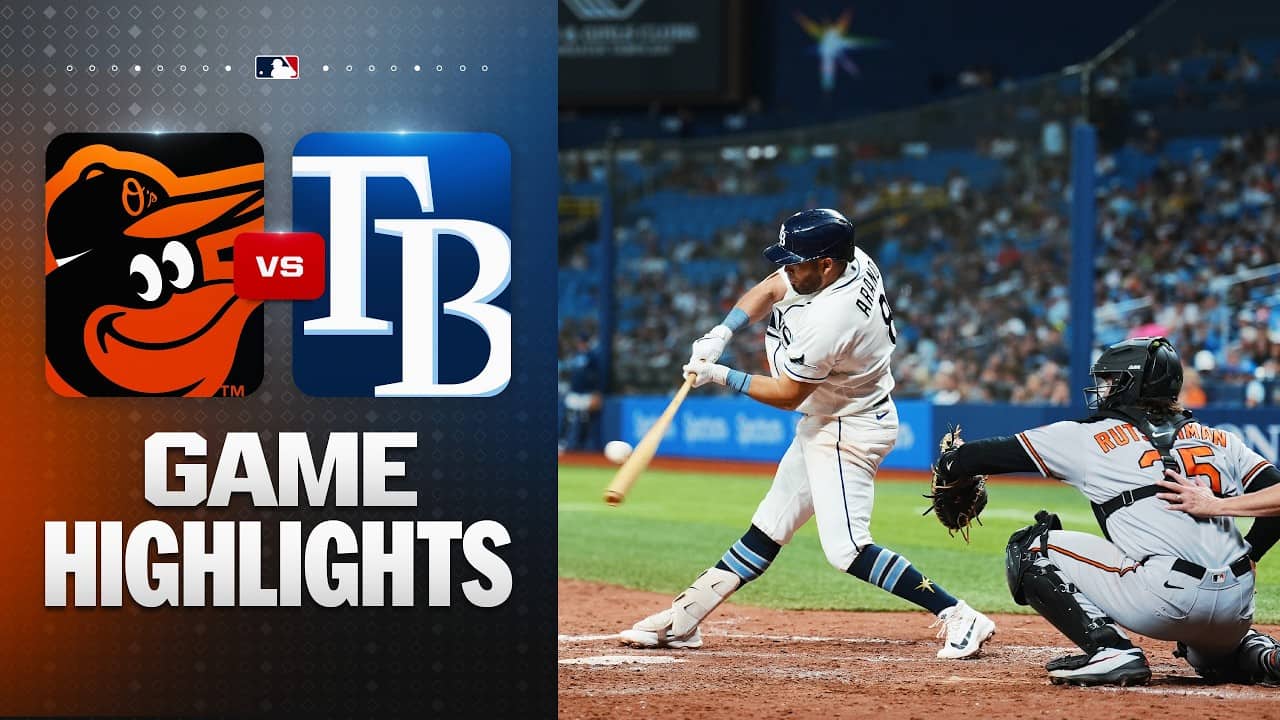 Orioles vs. Rays Game Highlights (5/18/26) | MLB Highlights