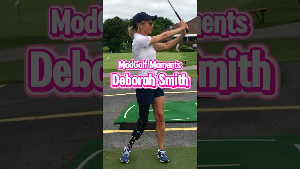 Adaptive Golfer Deborah Smith is an Inspiration For Us All 💕⛳️💕