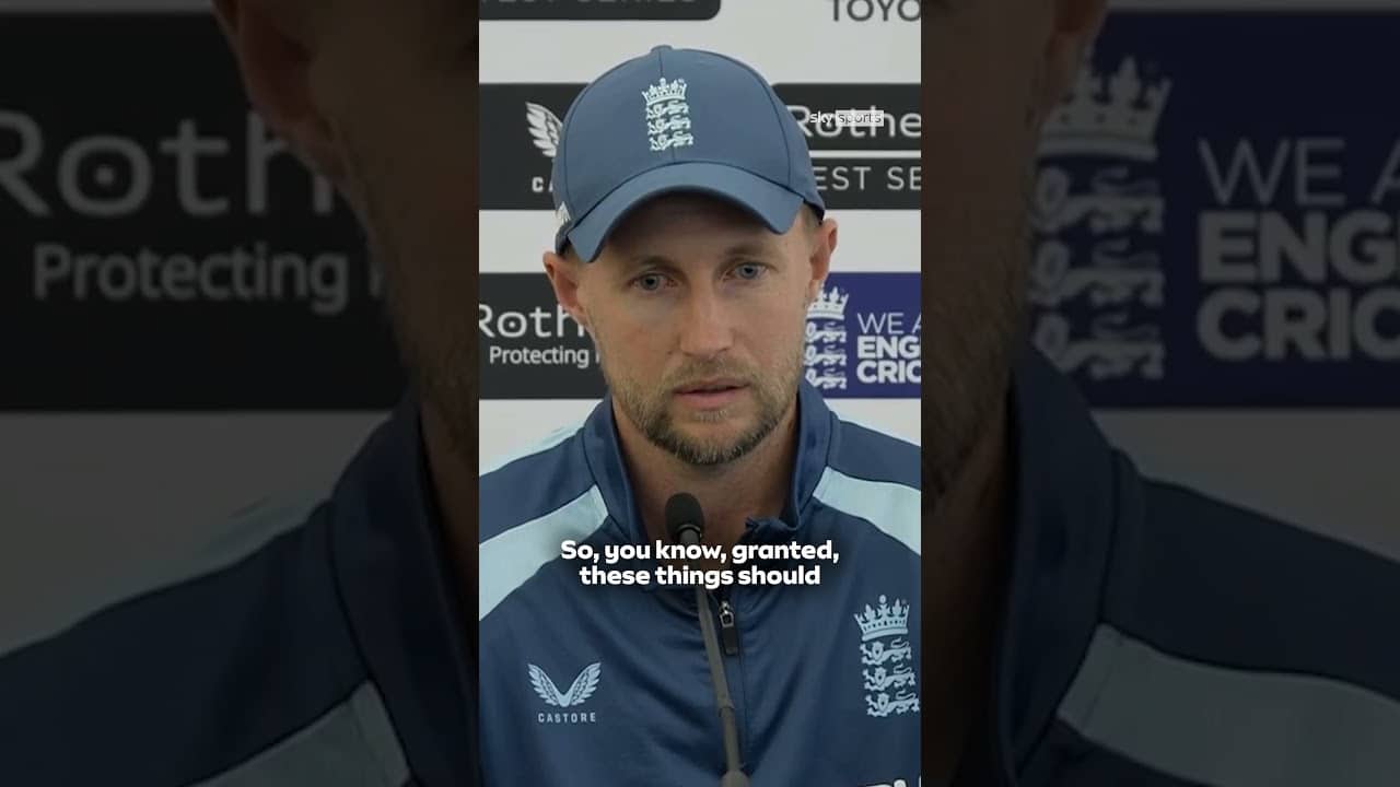 Joe Root is asked on whether there is a drinking culture amongst the England squad #englandcricket