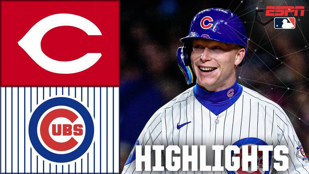 EXTRA INNINGS ๐ฅ Cincinnati Reds vs. Chicago Cubs | Full Game Highlights | ESPN MLB