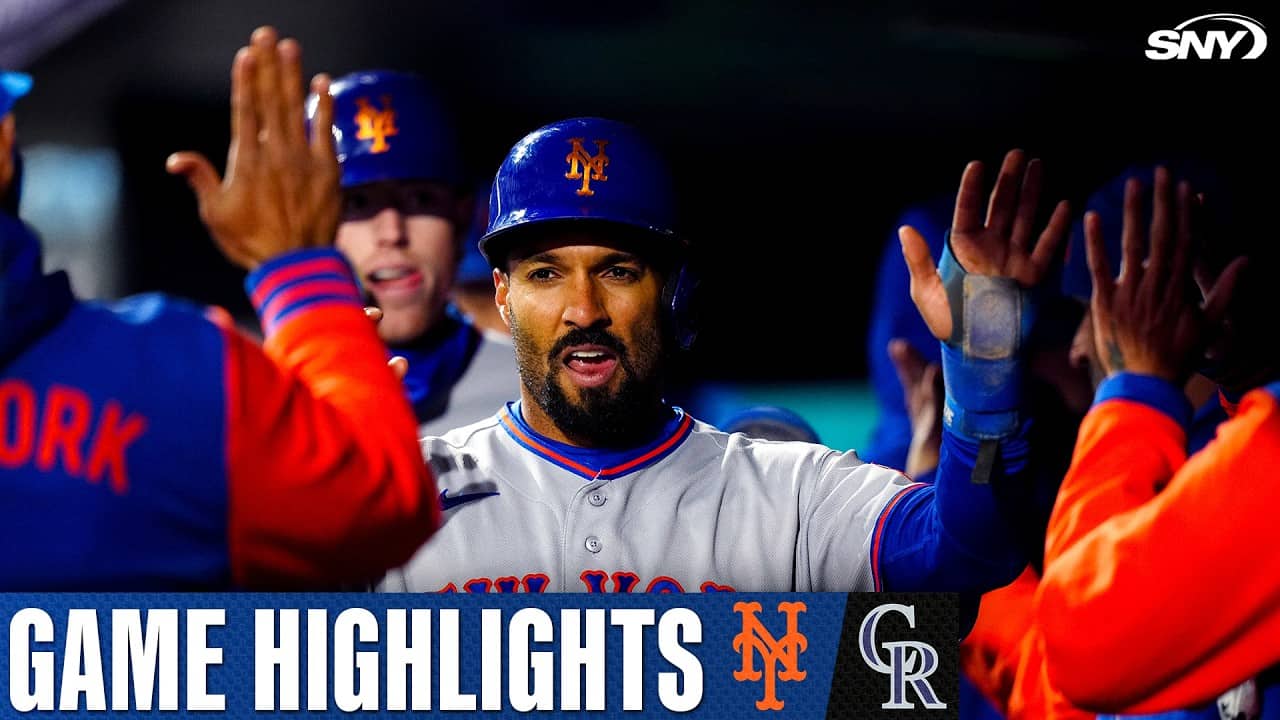 Mets vs Rockies (5/6/26) | Mets Highlights