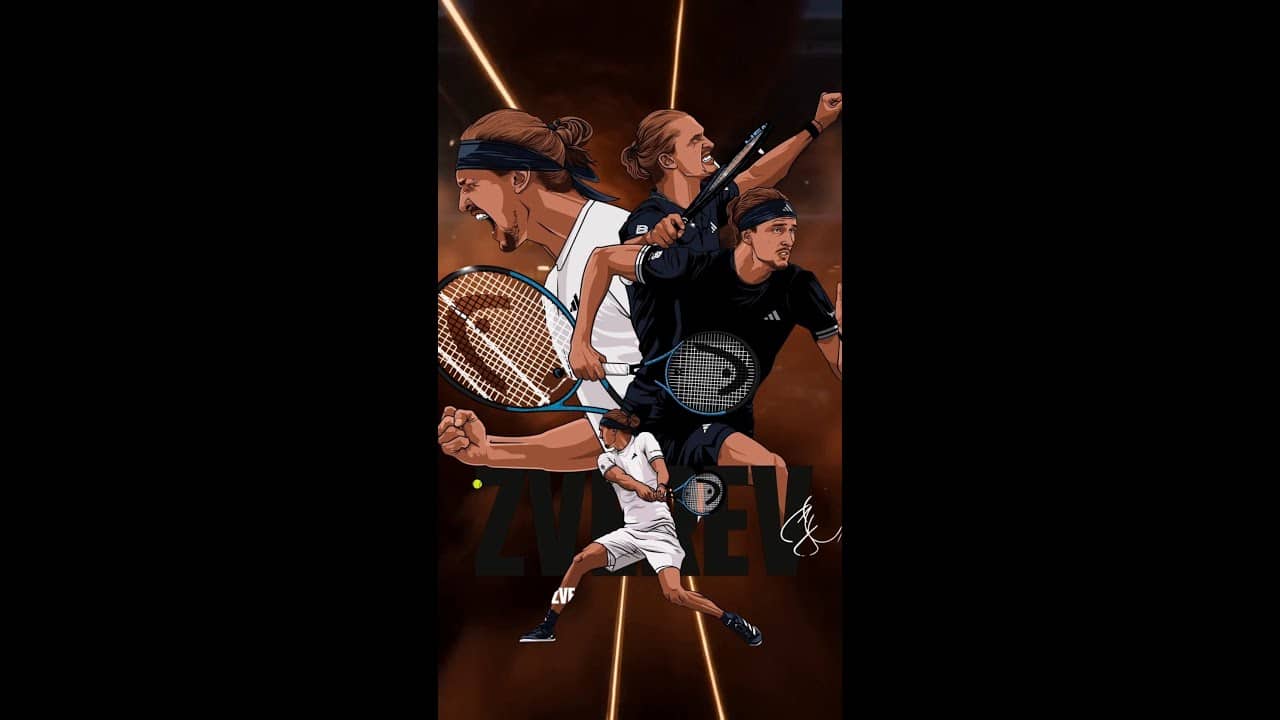 Exclusive Access: Alexander Zverev's Tournament Stringer Reveals All