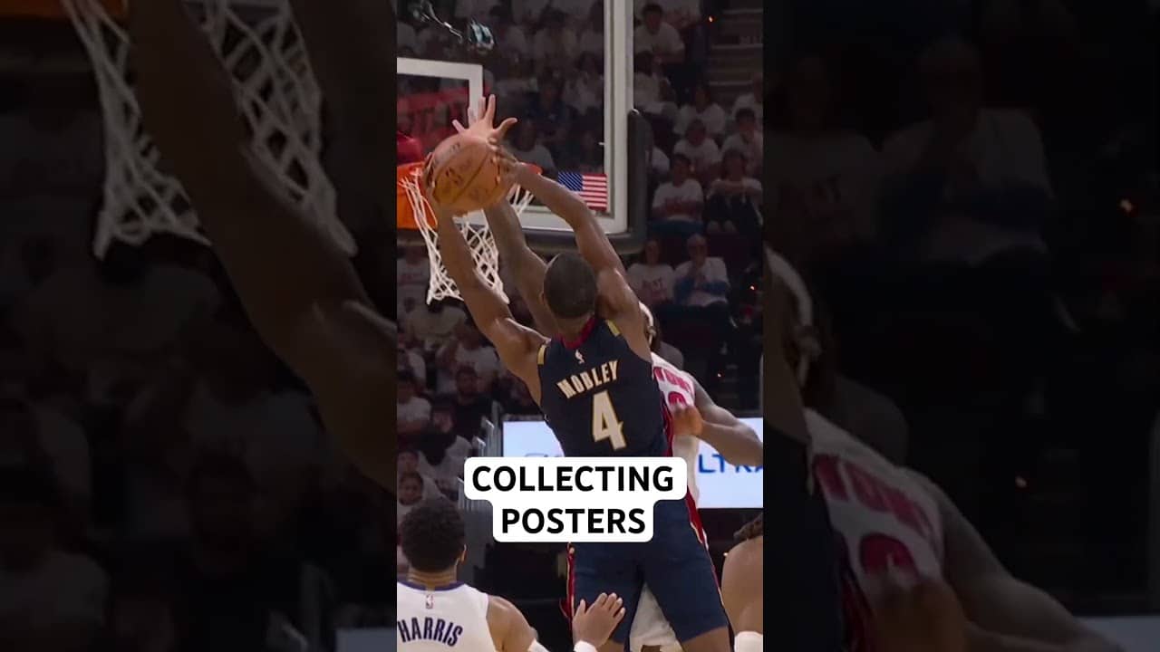 Evan Mobley is collecting posters ๐ค