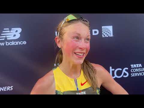 Emily Venters After Top American Finish At NYRR Mini 10K In 31:36, Now Being Coached By David Roche